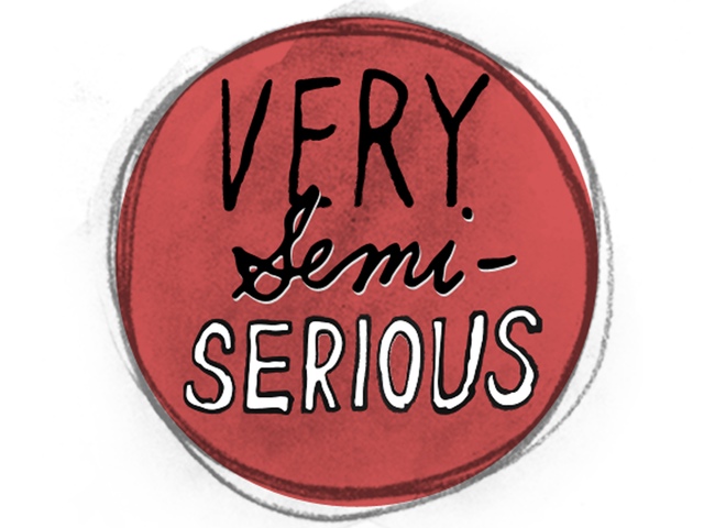 Very Semi-Serious project video thumbnail